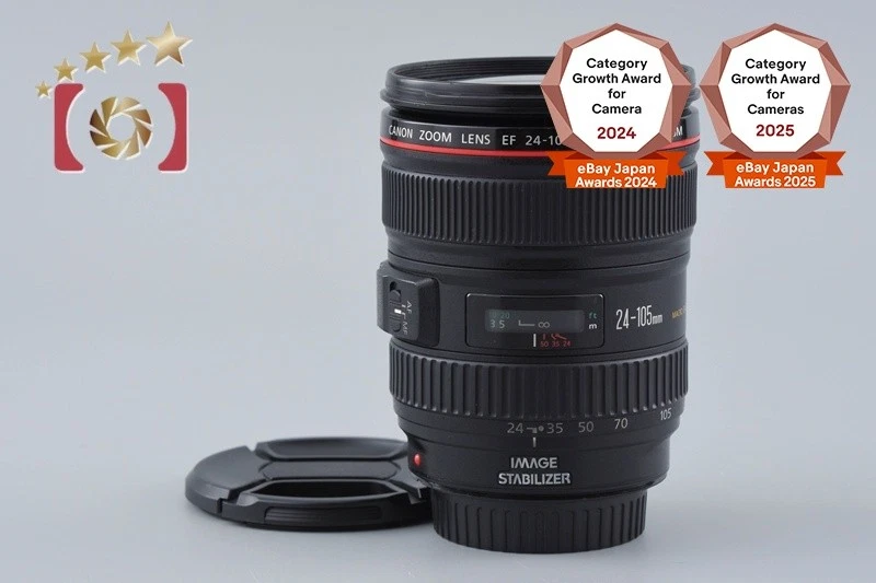 Canon EF 24-105mm Focal Camera Lenses for sale - eBay