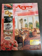 Argos 1994 catalogue spring summer vintage retro 
