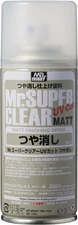 Mr. Top Coat [Super Clear UV Cut Matt] (Mr. Hobby)