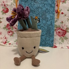 Jellycat I Am Amuseable Crocus BNWT