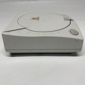 Sega Dreamcast Console Only FOR PARTS OR REPAIR Powers On Doesn't Read Disc READ