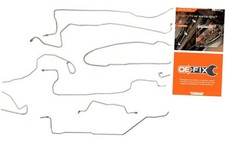 919-114 Stainless Steel Brake Line Kit Compatible with Select Chevrolet/GMC