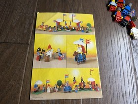 Lego Castle Set 6060 Knight&rsquo;s Challenge (1989)