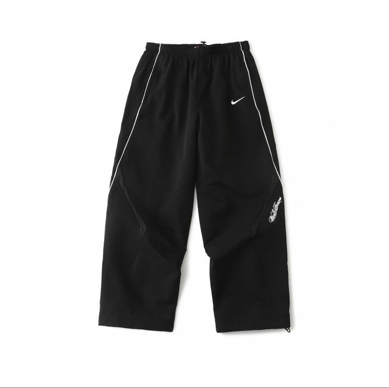 Brand New With Tags! Supreme X Nike Black Track Pants