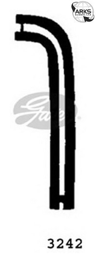 ✅Fits GATES GAT3242 Heater Hose GAT3242 Cooling system rubber hose ( ⭐UK Seller⭐ - Image 19