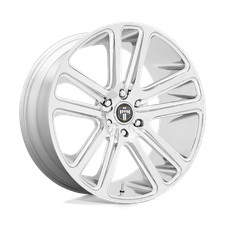 24x10 Dub S254 Flex Chrome Wheel 5x115 20mm