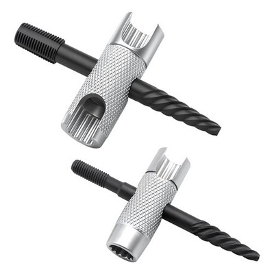 KCMOSGI 2 Pcs Grease Fitting Tool, 4-in-1 Grease Zerk Fitting Tool, Grease Ze...