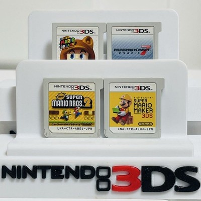 【Working Excellent Condition】 Nintendo 3DS Super Mario Bros. 2, Mario Maker, 3D