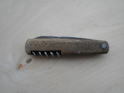 old vintage hartkopf & co solingen germany pocket knife 
