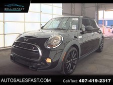 2016 Mini Cooper S FWD
