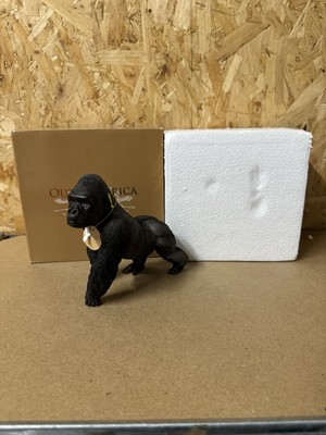 Leonardo ''Out Of Africa'' Gorilla Figur LP26507 - 2009 Statue mit OVP