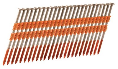 Metabo HPT Framing Nails | 3 Inch x 0.120 | 21 Degree | No Size, Bright Basic 