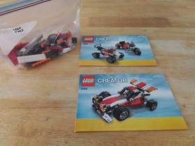LEGO CREATOR: Dune Hopper (5763) Complete. Includes Manuals. No Box.