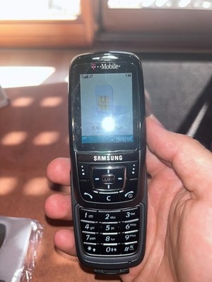 Samsung SGH-D600E Vintage Retro Slider OVP