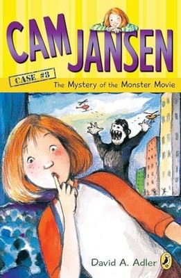 CAM Jansen: The Mystery of the Monster... by Adler, David A Paperback / softback