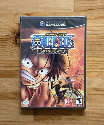 Brand  One Piece Grand Battle Nintendo GameCube 2005 Factory Sealed w CC G1N