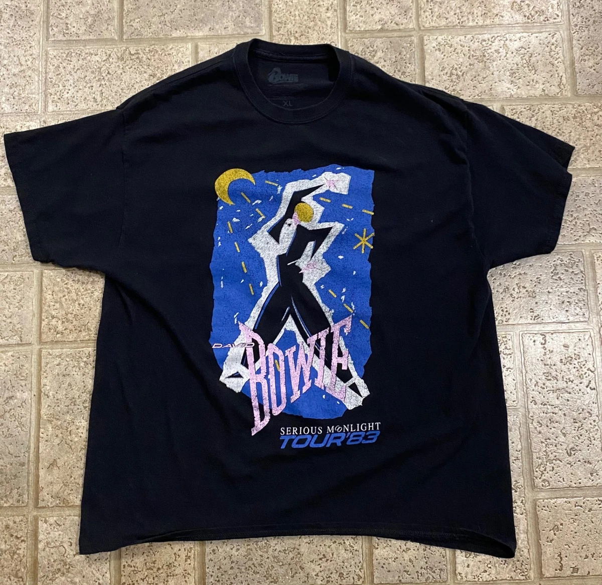 Bowie T-Shirts for Men for sale | eBay