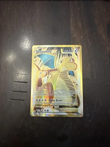 New ListingPokémon TCG Dragonite EX Full Art Ultra Rare Holo Card Evolutions 106/108 XY