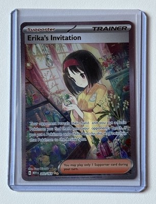 Pokemon - 203/165 - Erika's Invitation - Scarlet & Violet 151