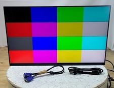 DELL P2722H ohtxhc LCD Monitor Grade B 27" VGA HDMI DisplayPort SEE NOTES