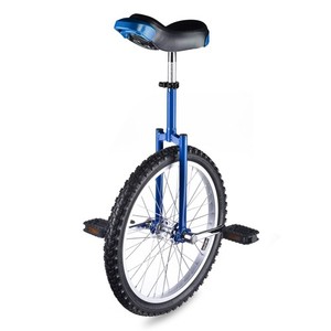 Yescom 20 Inch Wheel Outdoor Unicycle Circus Bike for Adults Teenagers Kids Blue