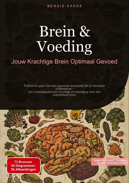 Bendis A. I. Saage - Nederlands | Brein & Voeding: Jouw Krachtige Brein...-image