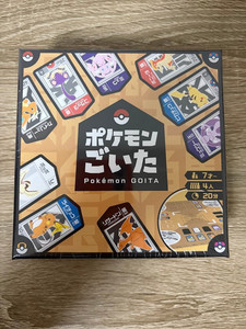 Pokemon GOITA Board Game with English Manual  Sealed  4-Player Game  Authentic