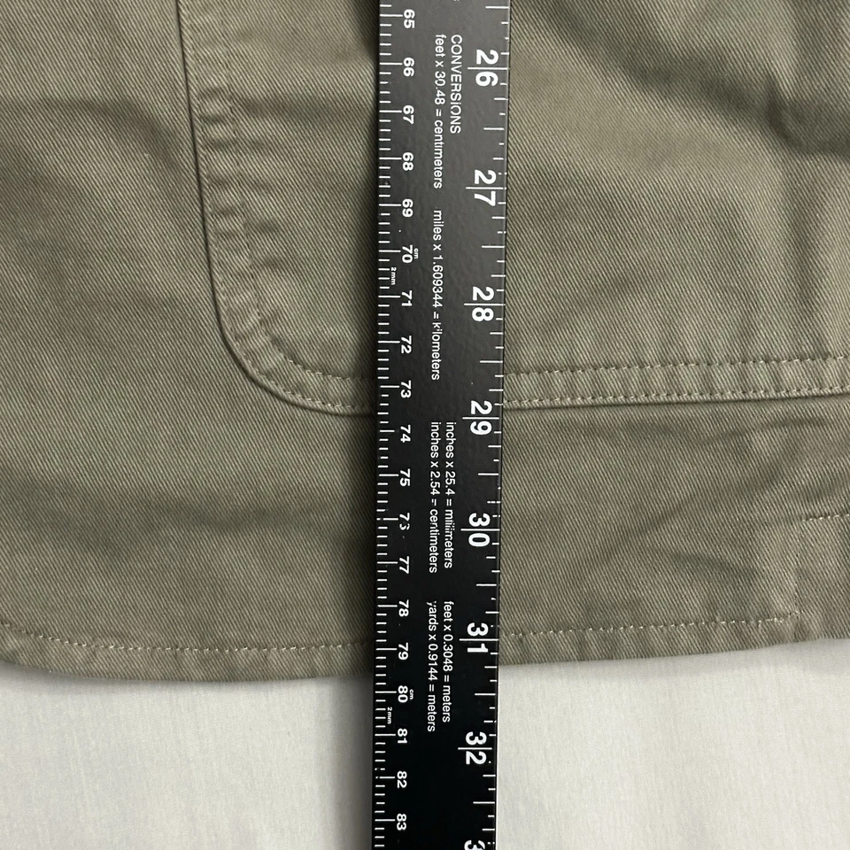 Куртка спортивная Taylor Stitch The Foundation мужская 42 органическая копченая оливковая саржа - Изображение 3 из 4