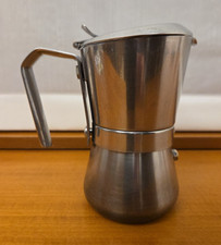 Giannina Caffettiera by Giannini moka Italy 3/1 tazze Fuori Produzione