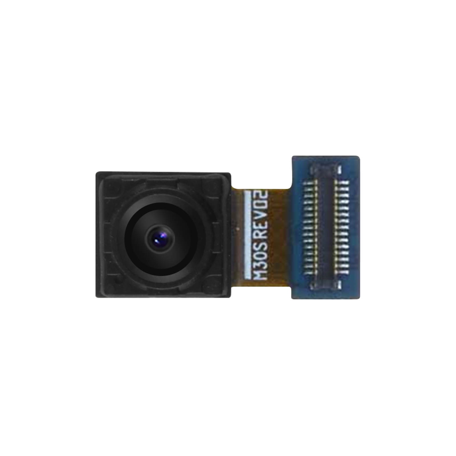 Caméra avant pour Samsung M30s objectif frontal noir Clappio