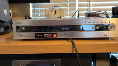 Sony RDR HX900 DVD Recorder 160GB HDD HQ Plus Tested Powers on | eBay