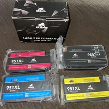 Ikong 950XL 951XL Black Magenta Cyan Yellow Complete Set Ink Cartidges Set