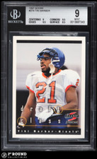 Tiki Barber RC BGS 9: 1997 Score Rookie Card #274 Only 1 Card Graded Higher. rookie card picture