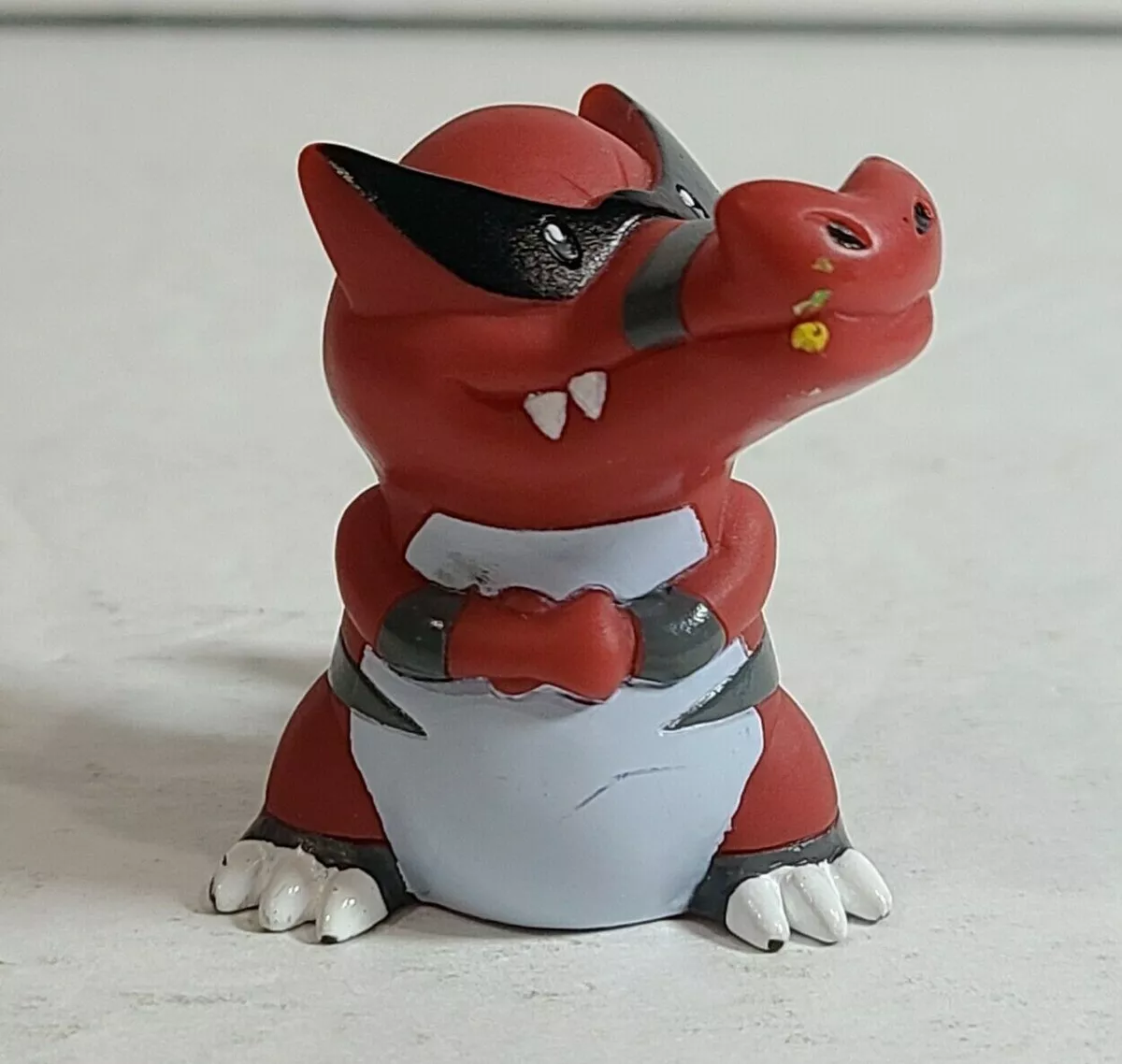 2012 Pokemon Finger Puppet Krookodile Figure Gotta Catch em All