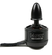 MULTISTAR V-SPEC 1808 2400Kv BRUSHLESS OUTRUNNER MOTOR RACER SERIES CCW RC QUAD