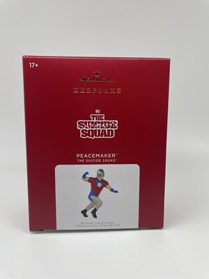 The Suicide Squad PEACEMAKER Hallmark Keepsake Christmas Tree Ornament (2021)