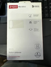 ZAGG InvisibleShield Fusion Defense Hybrid Screen Protector for Galaxy Z flip4