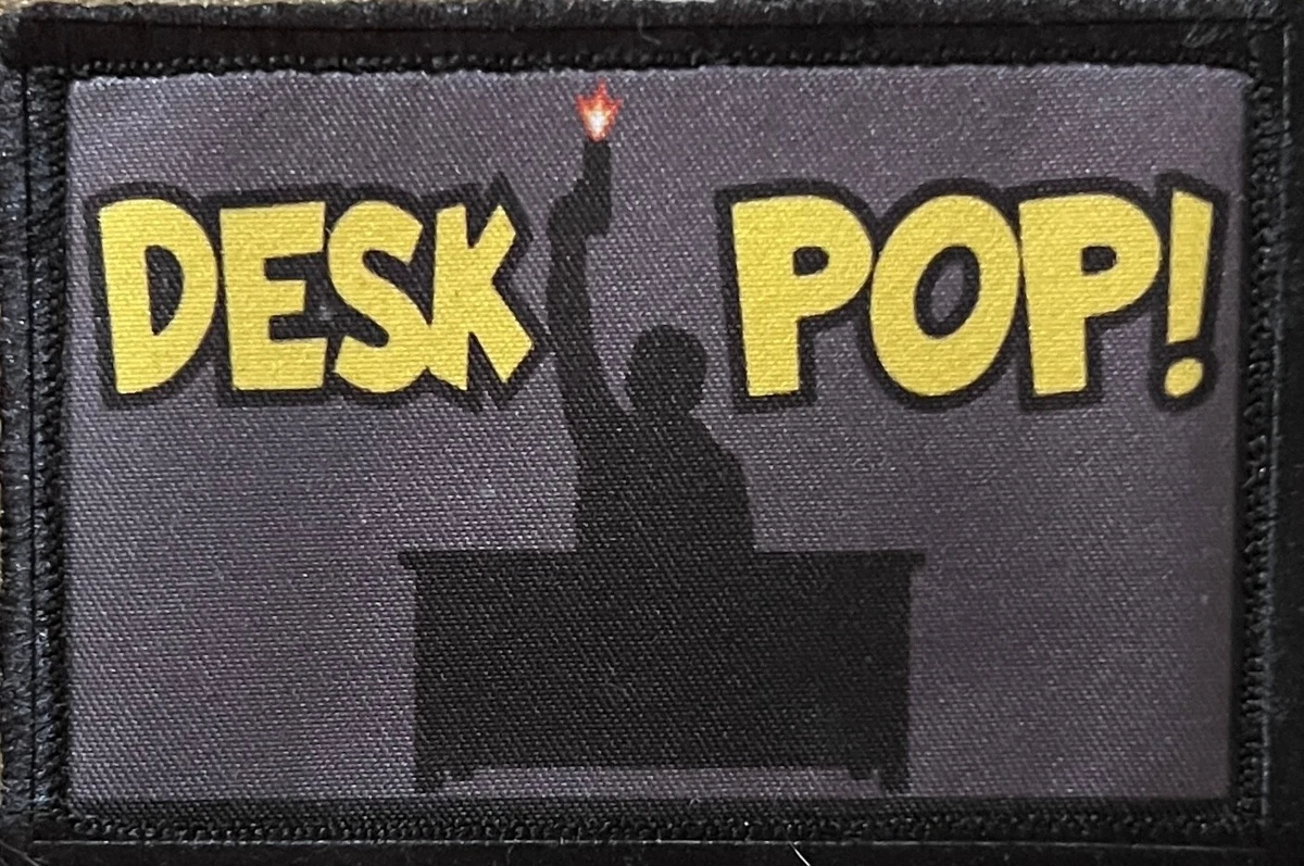 Funny Velcro Morale Patches