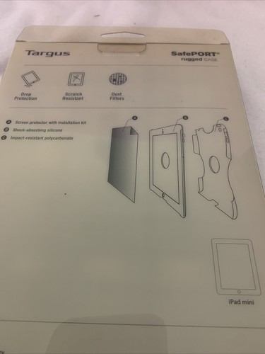 Brand New Targus SafePort Case Rugged for iPad mini (Red) THD0470US - Picture 7 of 8