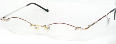 Vintage VON BOGEN VB 340 C MULTICOLOR EYEGLASSES vonBogen 48-20-140mm Germany
