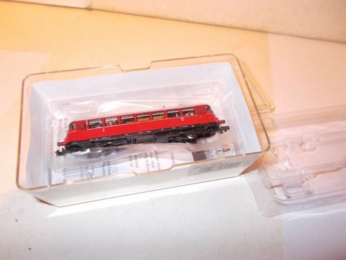 Brekina Spur-N"MAN Schienenbus VT 23",rot 69100.....ladenneu | Zustand: Neu