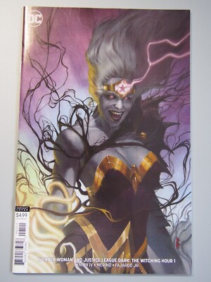WONDER WOMAN JUSTICE LEAGUE DARK THE WITCHING HOUR #1 NM FEDERICI VARIANT
