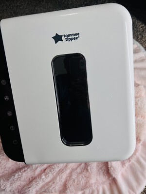 Tommee Tippee Ultra UV Steri Dryer Kills 99.9% Germs Steam & Water Free 3in1