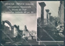 Potenza Venosa Trinita' Monumento Nazionale Foto FG cartolina JK1458