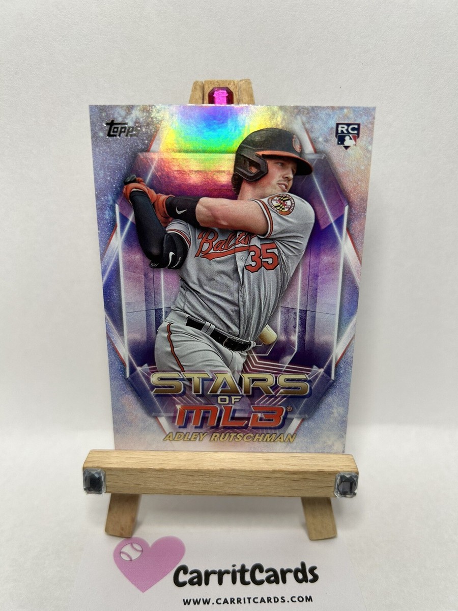 ADLEY RUTSCHMAN 2023 Topps Series 1 Stars of MLB #SMLB-22