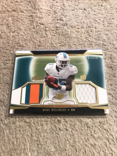 2013 TOPPS PRIME ROOKIE RELIC MIKE GILLISLEE 07/75