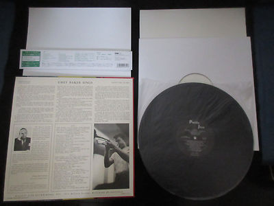 Chet Baker Sings Japan Vinyl LP 2013 Premium Reissue Series MONO