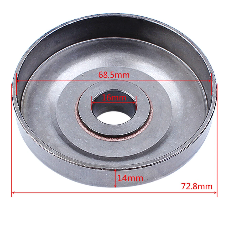 Для цепной пилы Husqvarna 445 450 НОВОЕ сцепление WT барабан и обод звездочки 325 7T зуб - Изображение 4 из 4