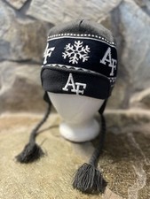 U.S. Airforce Beanie Toboggan Hat Winter Hat Made in USA Knit Cap Winter