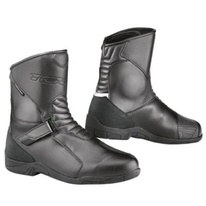 TCX Hub WP Motorcycle Boots Black
